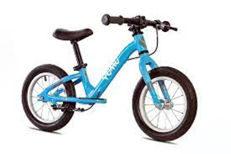 YOMO 12 Wheel Balance Bike : Blue